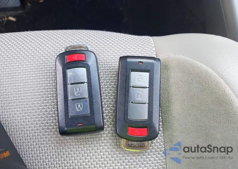 2012 Mitsubishi Outlander Se from USA, damaged, VIN JA4AS3AW5CU019766